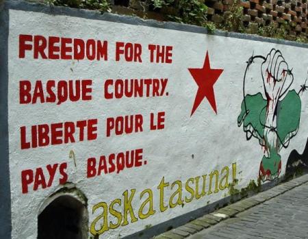 Freiheit für das Baskenland